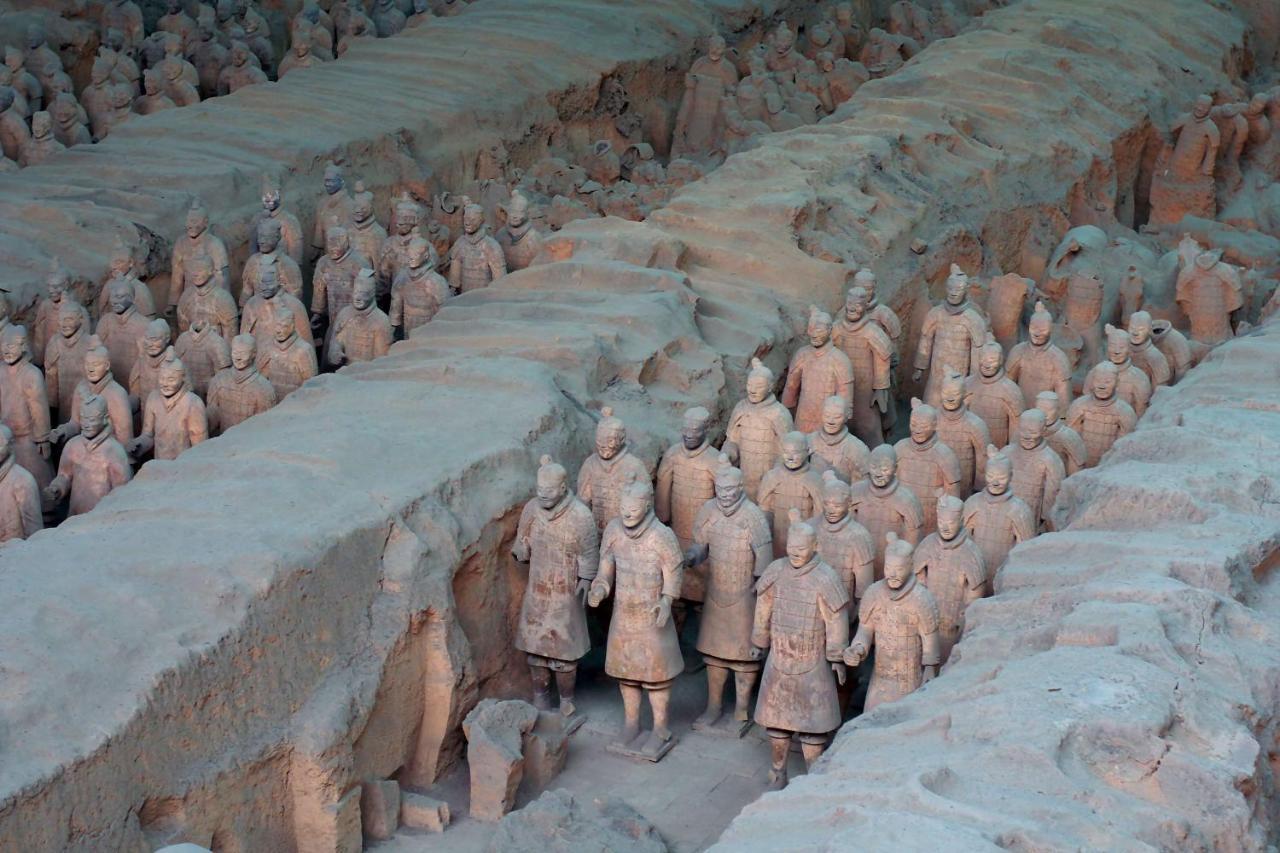 Готель Angsana Xi'An Lintong Екстер'єр фото