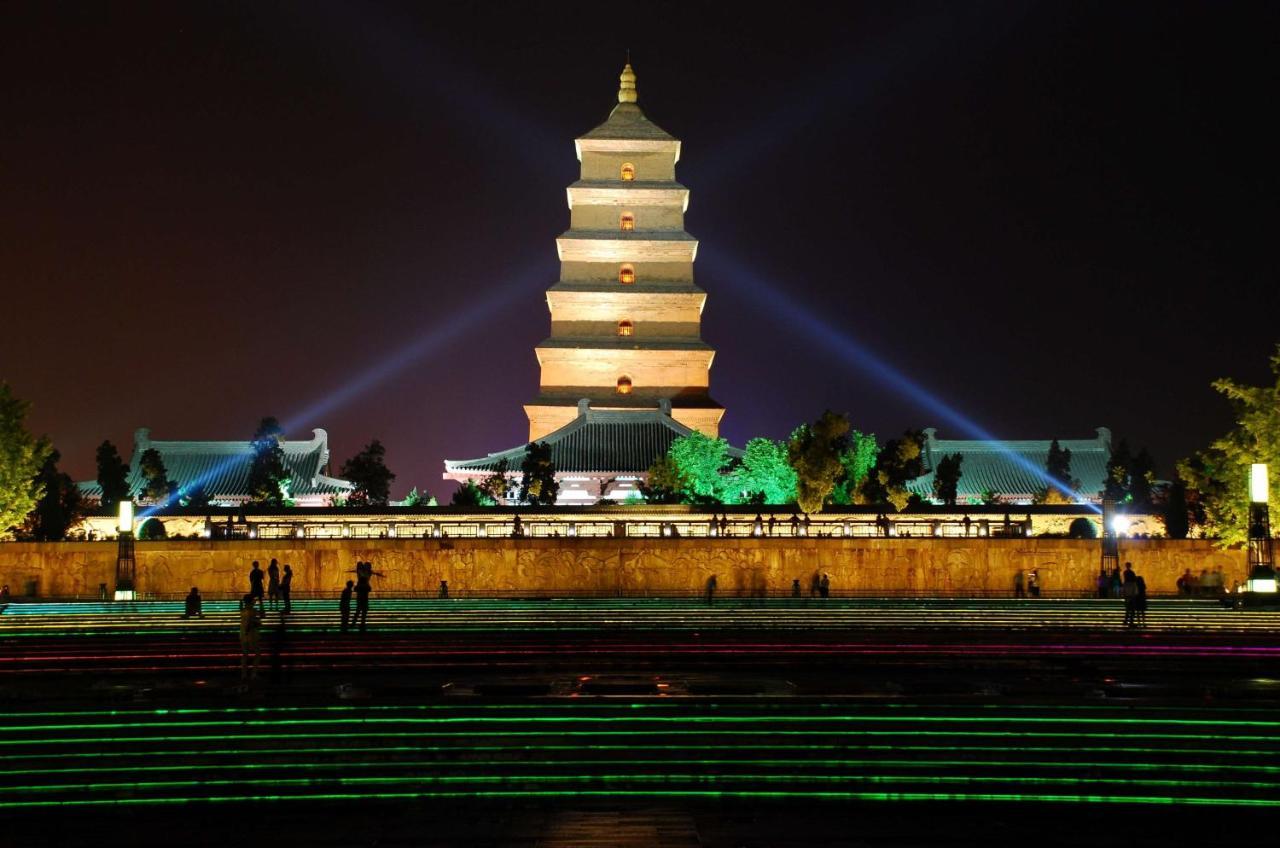 Готель Angsana Xi'An Lintong Екстер'єр фото