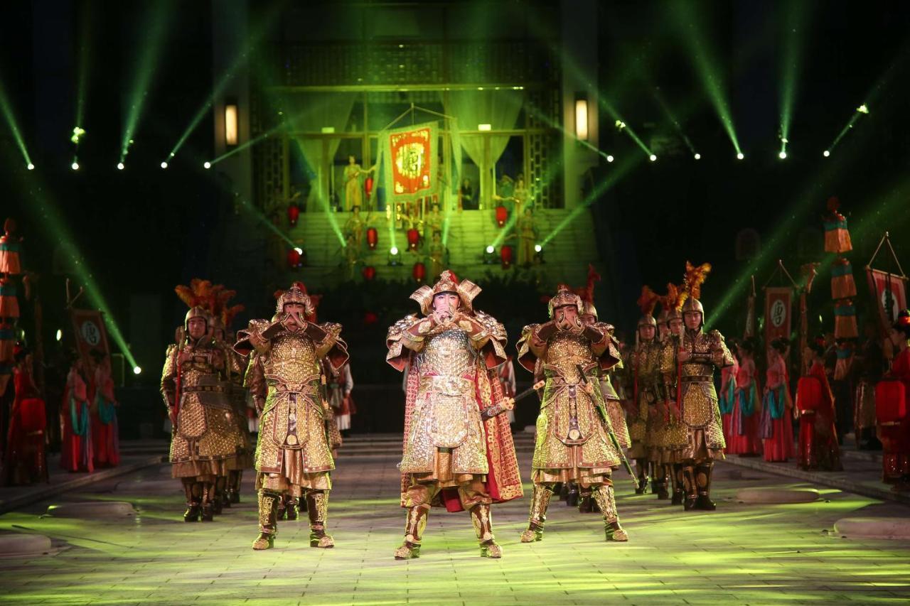 Готель Angsana Xi'An Lintong Екстер'єр фото