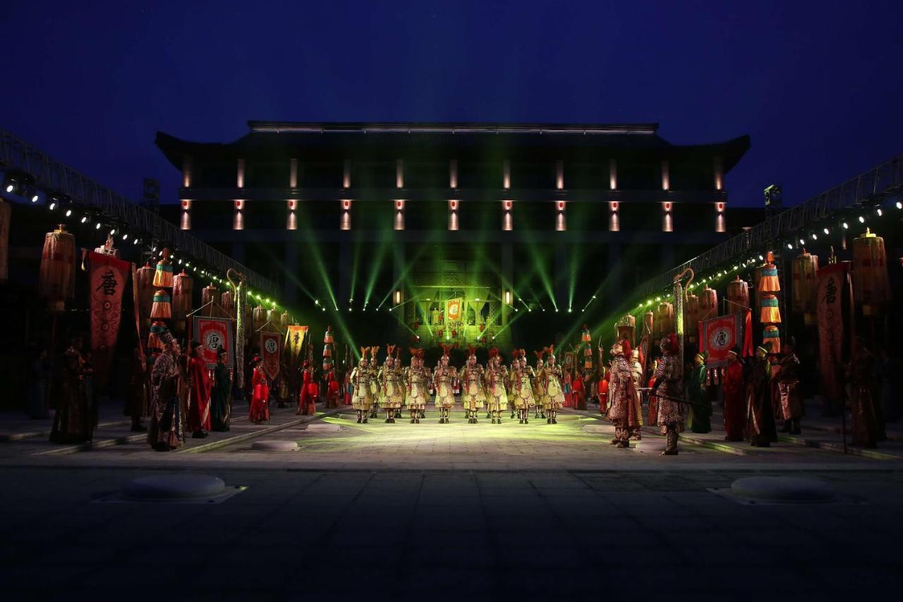 Готель Angsana Xi'An Lintong Екстер'єр фото