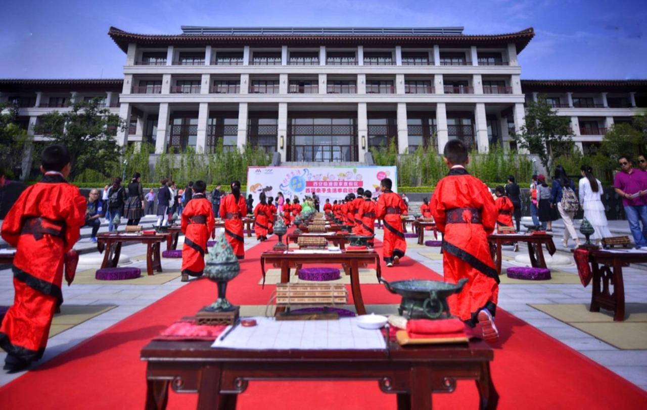 Готель Angsana Xi'An Lintong Екстер'єр фото